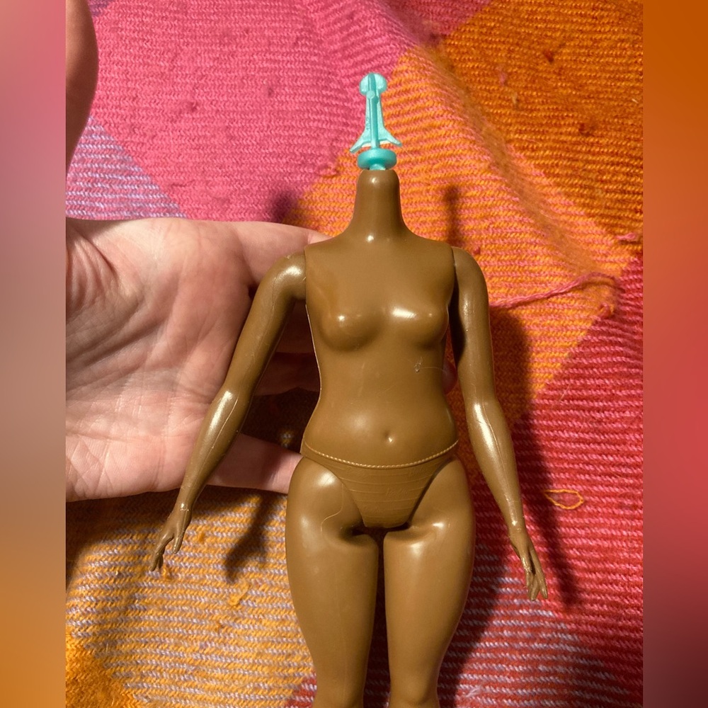 B1G2 - Fashion Doll Barbie Body Curvy - Buy 1, Get 2 FREE